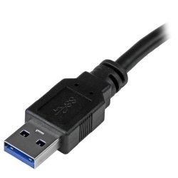 StarTech.com USB312SAT3CB - USB 3.1 A - SATA 7+15 pin - 0,5 m