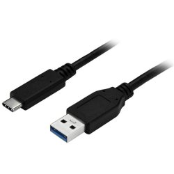 StarTech.com USB315AC1M - 1 m - USB A - USB C - USB 3.2 - 5000 Mbit/s