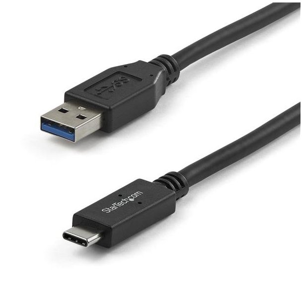 StarTech.com USB31AC1M - 1 m - USB A - USB C - USB 3.2 - 10000 Mbit/s