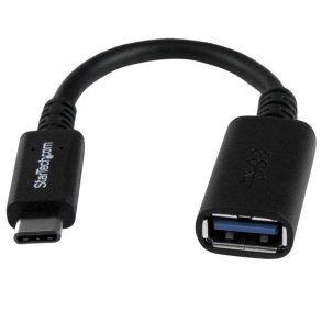 StarTech.com USB31CAADP - 0,15 m - USB C - USB A - USB 3.2