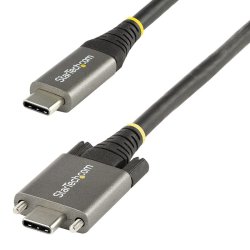 StarTech.com USB31CCSLKV1M - 1 m - USB C - USB C - USB 3.2 - 10000 Mbit/s