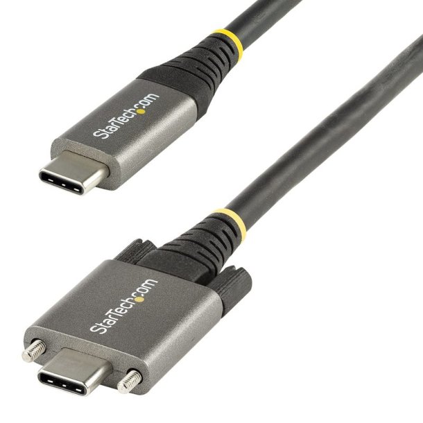 StarTech.com USB31CCSLKV1M - 1 m - USB C - USB C - USB 3.2 - 10000 Mbit/s