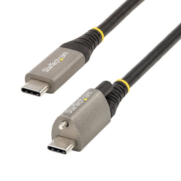 StarTech.com USB31CCTLKV1M - 1 m - USB C - USB C - USB 3.2 - 10000 Mbit/s