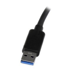 StarTech.com USB32000SPT - Ledningsfrt - USB - Ethernet - 5000 Mbit/s