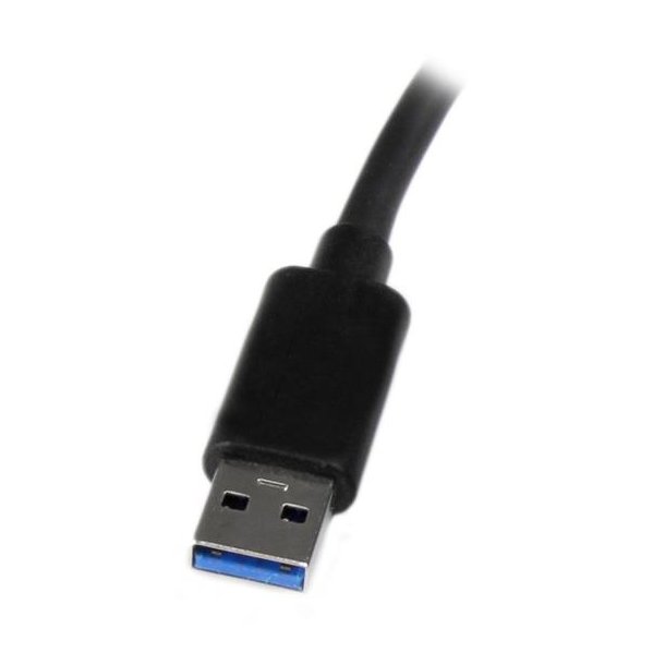 StarTech.com USB32000SPT - Ledningsfrt - USB - Ethernet - 5000 Mbit/s