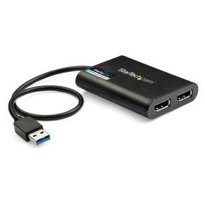 StarTech.com USB32DP24K60 - 3.2 Gen - USB Type-A - Udgang DisplayPort - 4096x2160