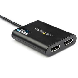 StarTech.com USB32DP24K60 - 3.2 Gen - USB Type-A - Udgang DisplayPort - 4096x2160