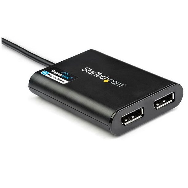 StarTech.com USB32DP24K60 - 3.2 Gen - USB Type-A - Udgang DisplayPort - 4096x2160