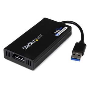 StarTech.com USB32DP4K - 3.2 Gen - USB Type-A - DisplayPort - 3840x2160