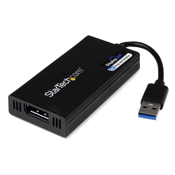 StarTech.com USB32DP4K - 3.2 Gen - USB Type-A - DisplayPort - 3840x2160