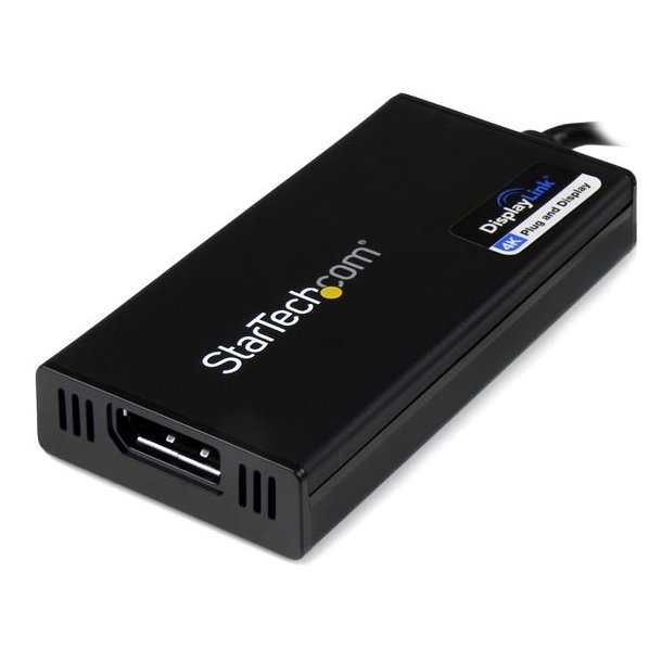 StarTech.com USB32DP4K - 3.2 Gen - USB Type-A - DisplayPort - 3840x2160