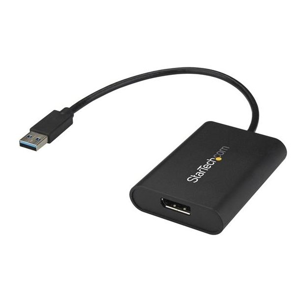 StarTech.com USB32DPES2 - 3.2 Gen - USB Type-A - Udgang DisplayPort - 3840x2160