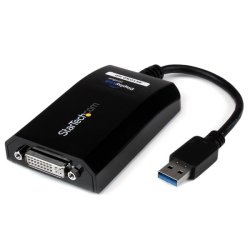 StarTech.com USB32DVIPRO - 3.2 Gen - USB Type-A - DVI-udgang - 2048x1152