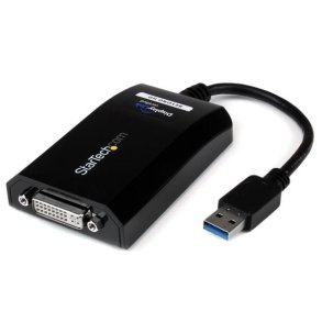 StarTech.com USB32DVIPRO - 3.2 Gen - USB Type-A - DVI-udgang - 2048x1152