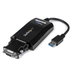 StarTech.com USB32DVIPRO - 3.2 Gen - USB Type-A - DVI-udgang - 2048x1152