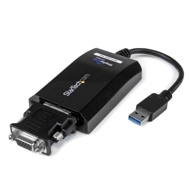 StarTech.com USB32DVIPRO - 3.2 Gen - USB Type-A - DVI-udgang - 2048x1152