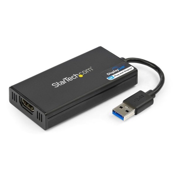 StarTech.com USB32HD4K - 3.2 Gen - USB Type-A - HDMI udgang - 3840x2160