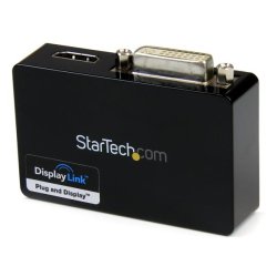 StarTech.com USB32HDDVII - 3.2 Gen - USB Type-B - DVI-udgang - HDMI udgang - 2048x1152