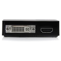 StarTech.com USB32HDDVII - 3.2 Gen - USB Type-B - DVI-udgang - HDMI udgang - 2048x1152