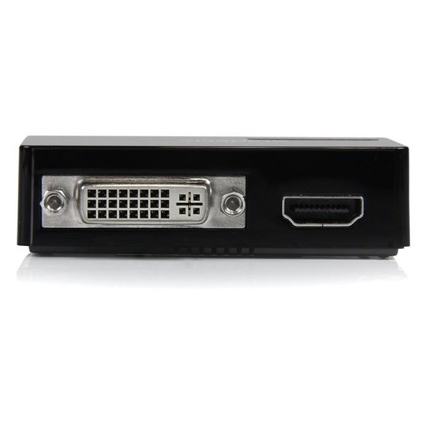 StarTech.com USB32HDDVII - 3.2 Gen - USB Type-B - DVI-udgang - HDMI udgang - 2048x1152