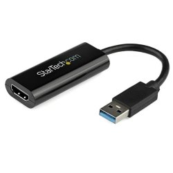 StarTech.com USB32HDES - 3.2 Gen - USB Type-A - HDMI udgang - 1920x1200