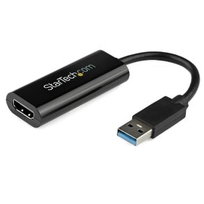 StarTech.com USB32HDES - 3.2 Gen - USB Type-A - HDMI udgang - 1920x1200