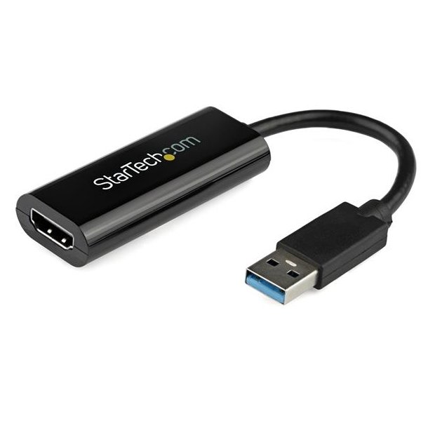 StarTech.com USB32HDES - 3.2 Gen - USB Type-A - HDMI udgang - 1920x1200