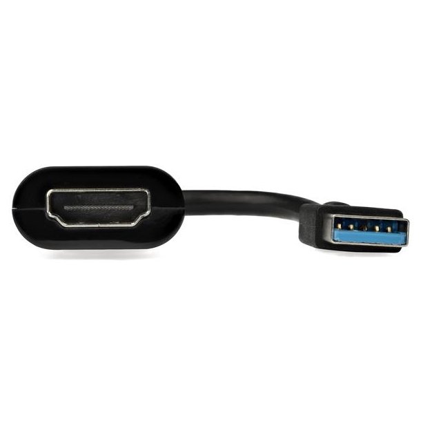 StarTech.com USB32HDES - 3.2 Gen - USB Type-A - HDMI udgang - 1920x1200
