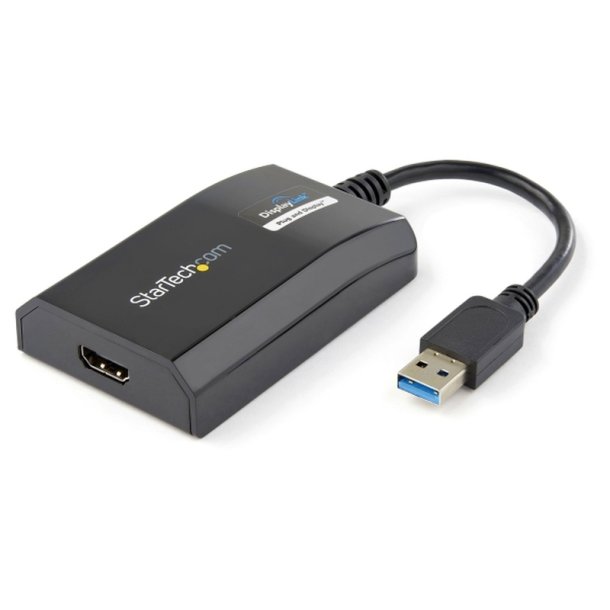 StarTech.com USB32HDPRO - 3.2 Gen - USB Type-A - HDMI udgang - 1920x1200