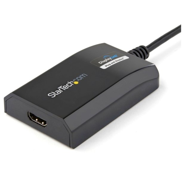 StarTech.com USB32HDPRO - 3.2 Gen - USB Type-A - HDMI udgang - 1920x1200