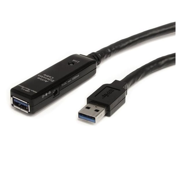 StarTech.com USB3AAEXT10M - 10 m - USB A - USB A - USB 3.2 - 5000 Mbit/s