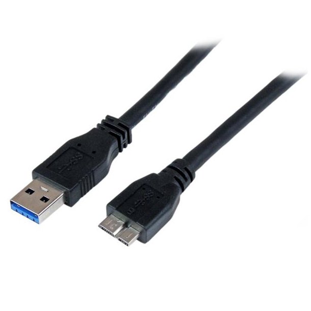 StarTech.com USB3CAUB1M - 1 m - USB A - Micro-USB B - USB 3.2 - 5000 Mbit/s