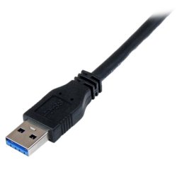 StarTech.com USB3CAUB1M - 1 m - USB A - Micro-USB B - USB 3.2 - 5000 Mbit/s