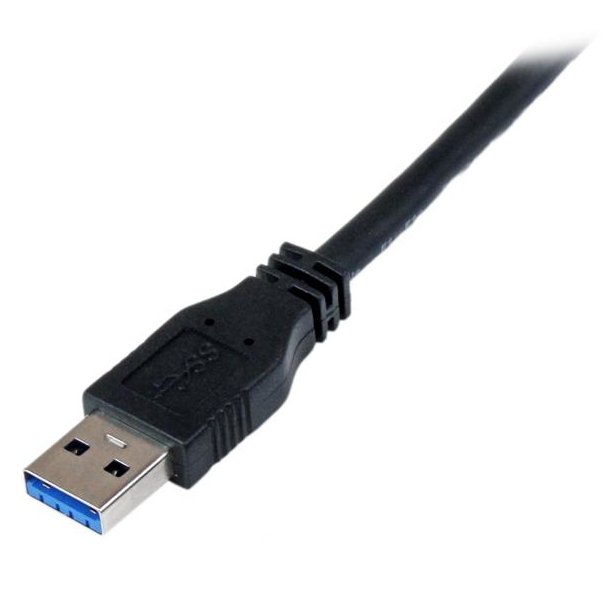 StarTech.com USB3CAUB1M - 1 m - USB A - Micro-USB B - USB 3.2 - 5000 Mbit/s