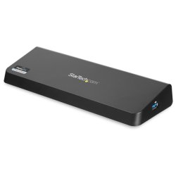 StarTech.com USB3DOCKHDPC - USB 3.2 Type-B - 3,5 mm - USB Type-A - 10,100,1000 Mbit/s