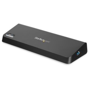 StarTech.com USB3DOCKHDPC - USB 3.2 Type-B - 3,5 mm - USB Type-A - 10,100,1000 Mbit/s