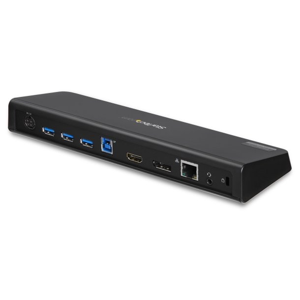 StarTech.com USB3DOCKHDPC - USB 3.2 Type-B - 3,5 mm - USB Type-A - 10,100,1000 Mbit/s