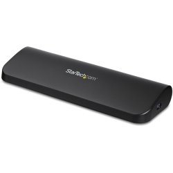 StarTech.com USB3SDOCKHDV - Ledningsfrt - USB 3.2 - Type-B - 1000 Mbit/s