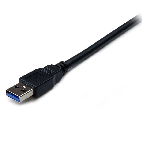 StarTech.com USB3SEXT2MBK - 2 m - USB A - USB A - USB 3.2 - 5000 Mbit/s