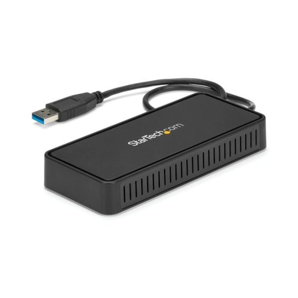 StarTech.com USBA2DPGB - USB 3.2 - 10,100,1000 Mbit/s - 5 Gbit/sek.