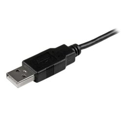 StarTech.com USBAUB1MBK - 1 m - USB A - Micro-USB B - USB 2.0 - 480 Mbit/s