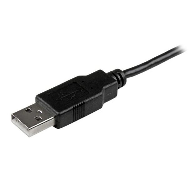 StarTech.com USBAUB1MBK - 1 m - USB A - Micro-USB B - USB 2.0 - 480 Mbit/s