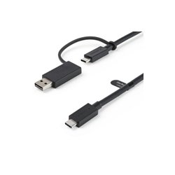 StarTech.com USBCCADP - 1 m - USB C - USB C - USB 3.2 - 10000 Mbit/s