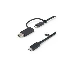 StarTech.com USBCCADP - 1 m - USB C - USB C - USB 3.2 - 10000 Mbit/s