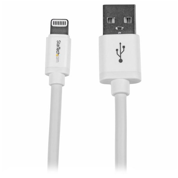 StarTech.com USBLT2MW - 2 m - Lightning - USB A