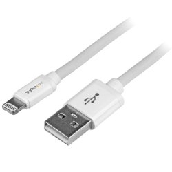 StarTech.com USBLT2MW - 2 m - Lightning - USB A