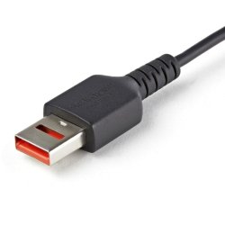 StarTech.com USBSCHAC1M - 1 m - USB A - USB C - USB 2.0 - 480 Mbit/s