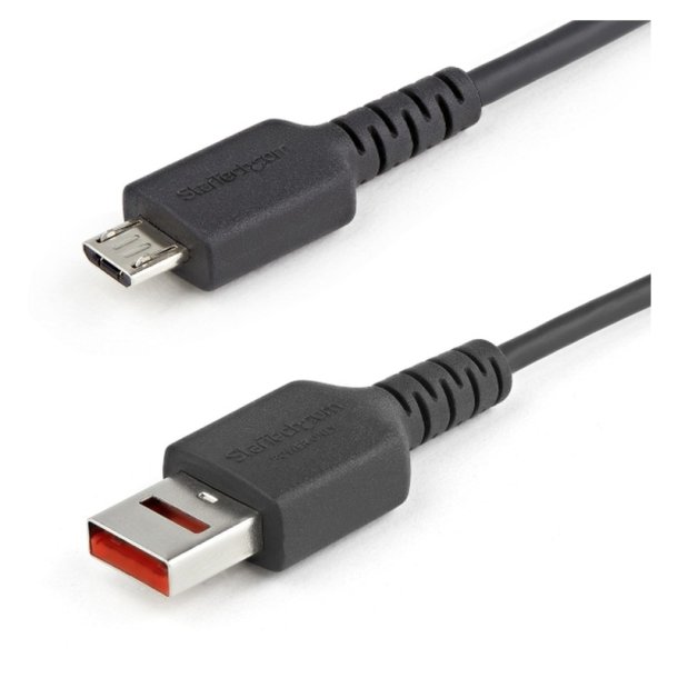 StarTech.com USBSCHAU1M - 1 m - USB A - Micro-USB B - USB 2.0 - 480 Mbit/s