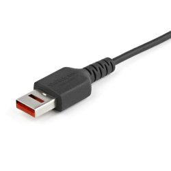 StarTech.com USBSCHAU1M - 1 m - USB A - Micro-USB B - USB 2.0 - 480 Mbit/s