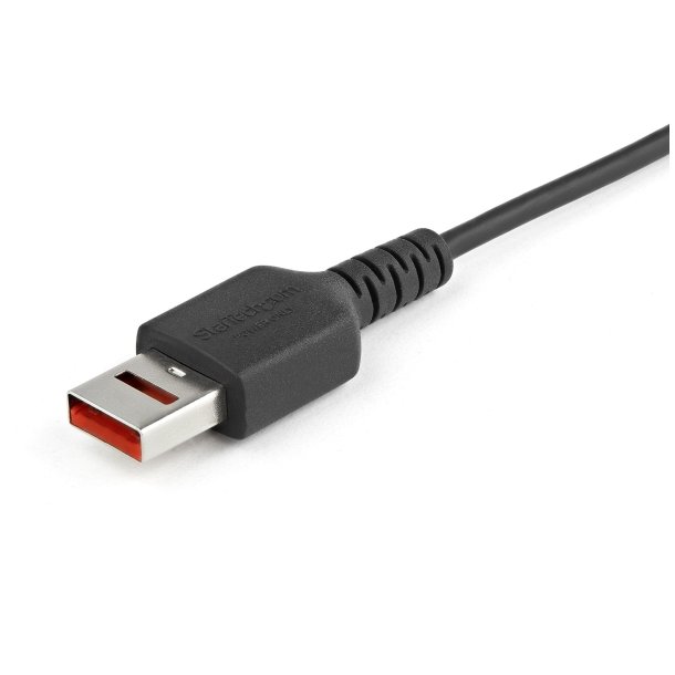 StarTech.com USBSCHAU1M - 1 m - USB A - Micro-USB B - USB 2.0 - 480 Mbit/s